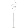 Vloerlamp Zilver Curle