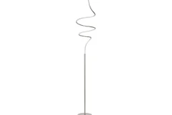 Vloerlamp Zilver Curle