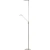 Vloerlamp Zilver Geneva