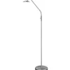 Vloerlamp Zilver Jupiter