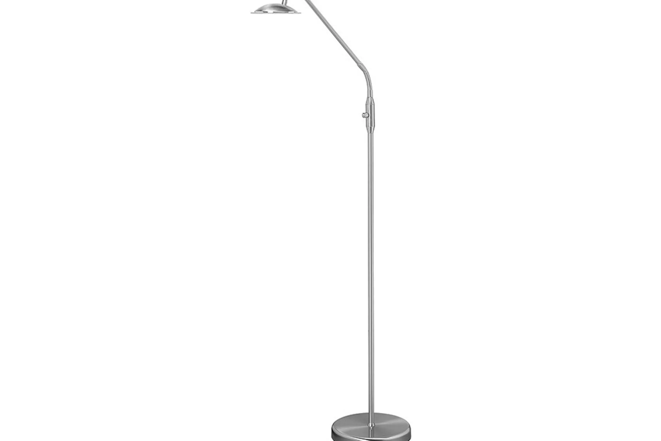 Vloerlamp Zilver Jupiter