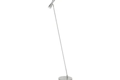 Vloerlamp Zilver Move