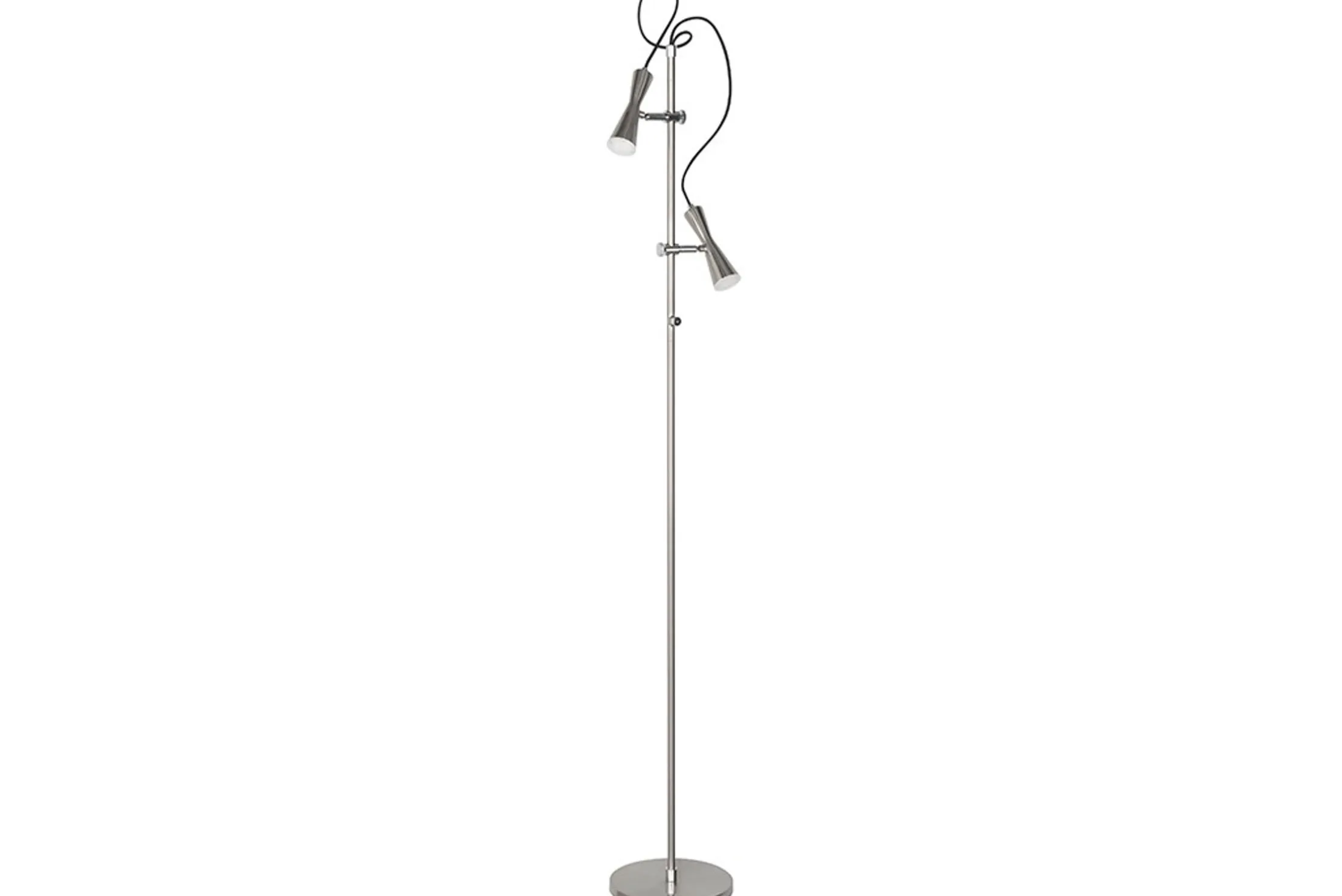 Vloerlamp Zilver Move