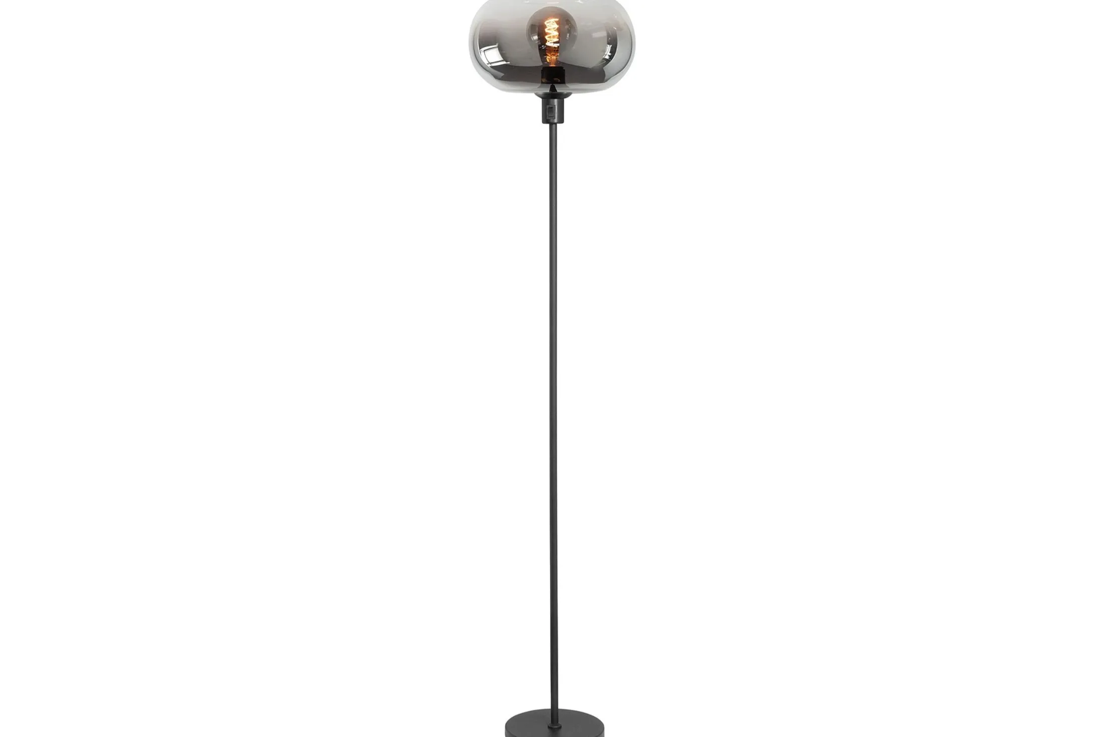 Vloerlamp Zwart Bellini