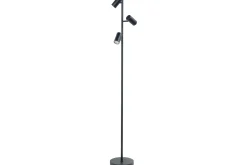 Vloerlamp Zwart Burgos