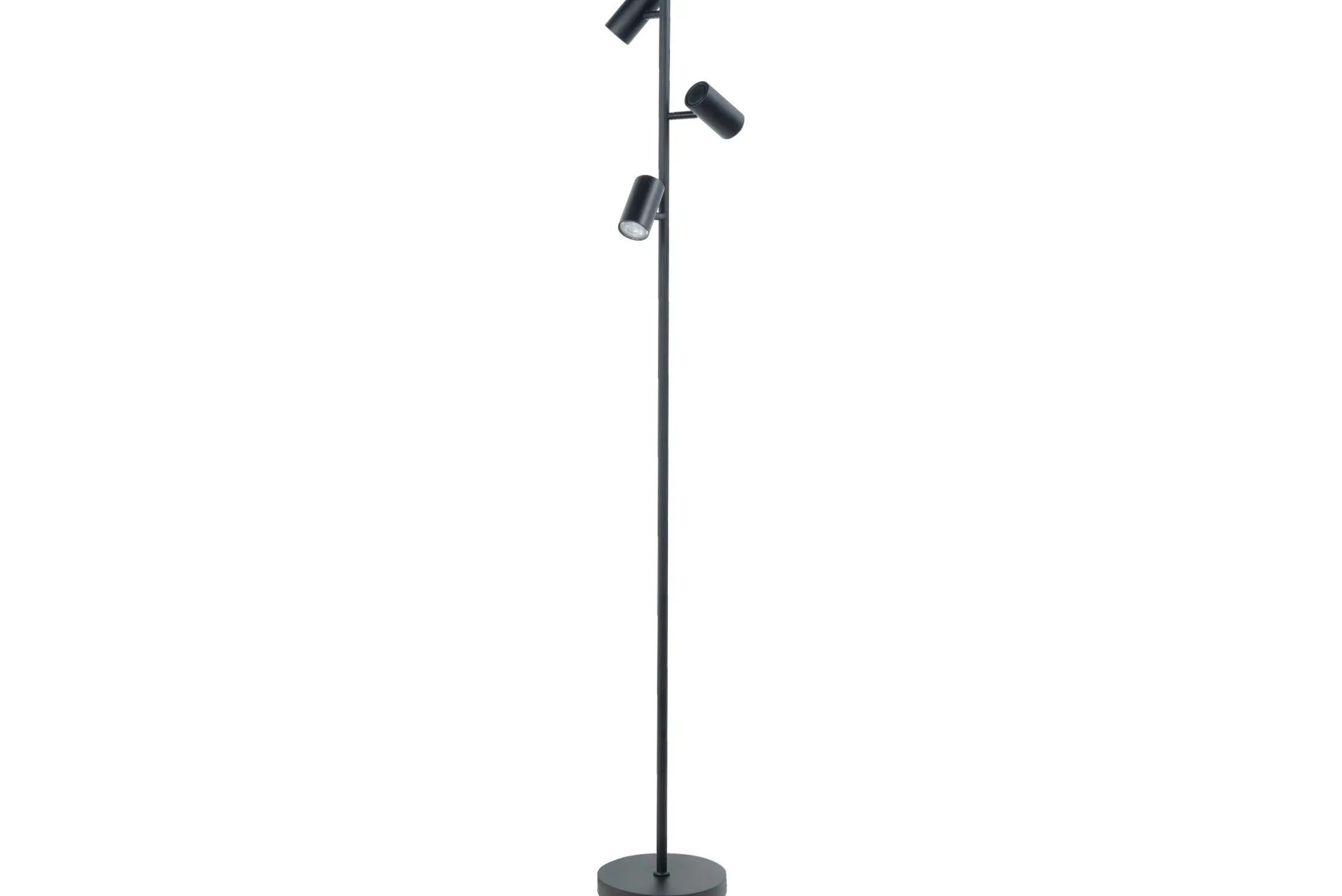 Vloerlamp Zwart Burgos