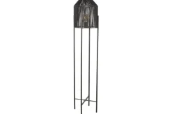 Vloerlamp zwart MT-2323 Ibiza Diamond