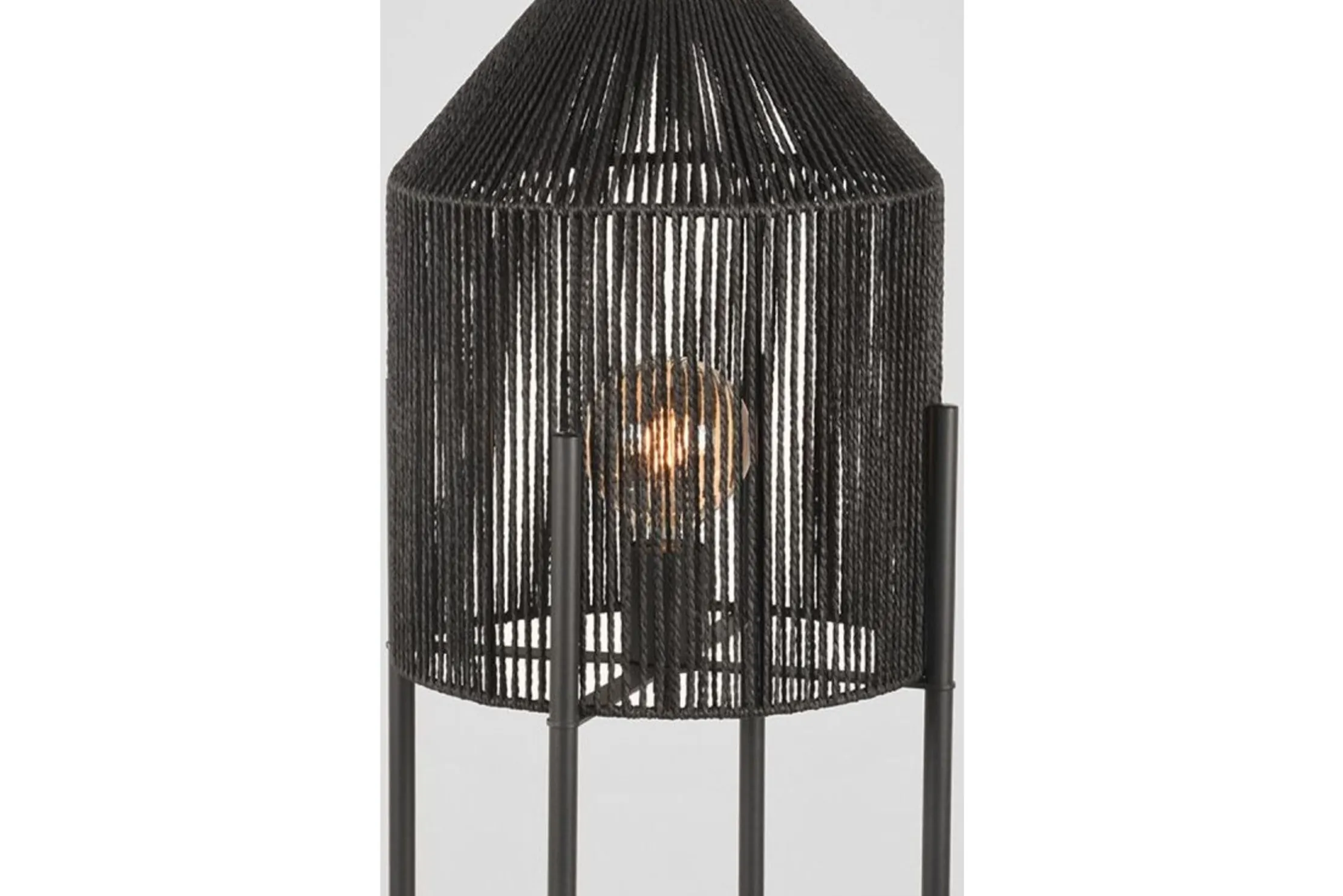Vloerlamp zwart MT-2323 Ibiza Diamond