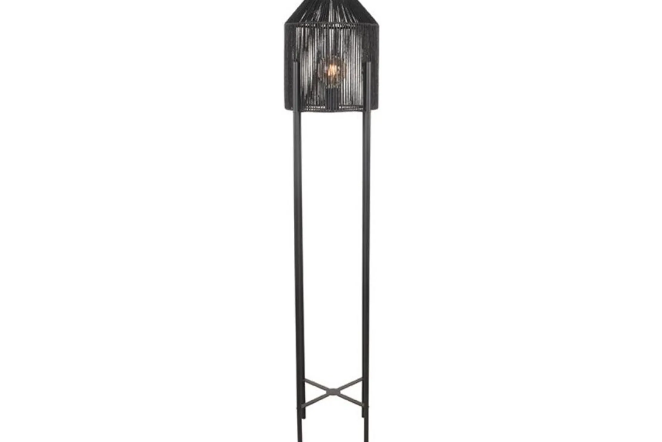 Vloerlamp zwart MT-2323 Ibiza Diamond