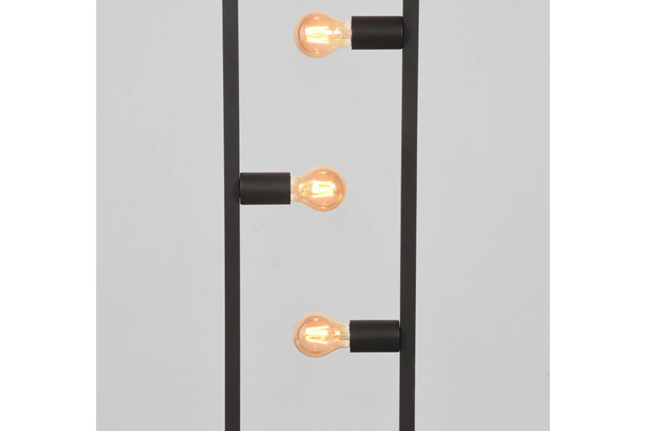 Vloerlamp Zwart MT-2366 Quadrato
