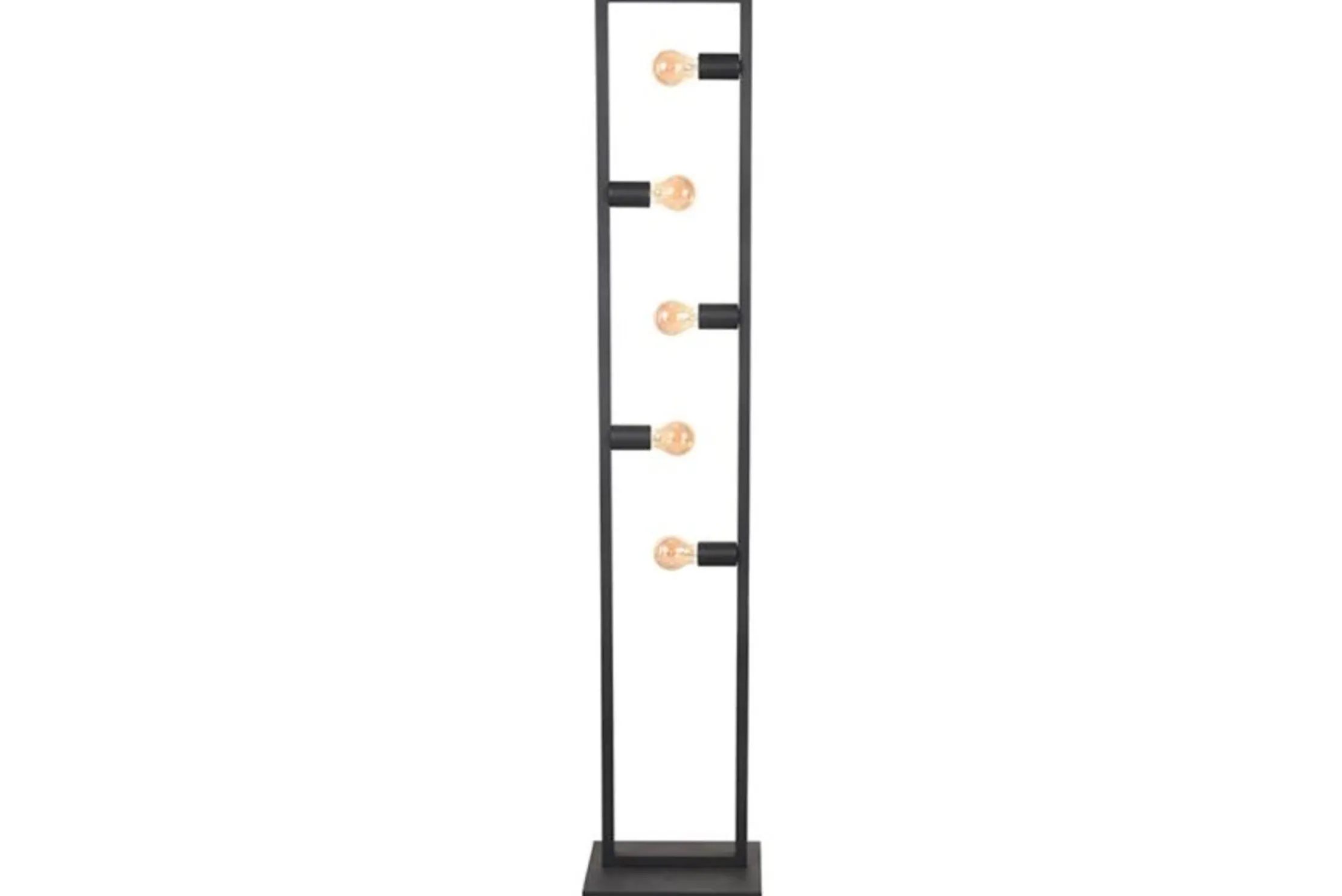 Vloerlamp Zwart MT-2366 Quadrato