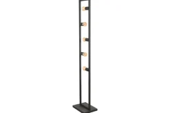 Vloerlamp Zwart MT-2366 Quadrato