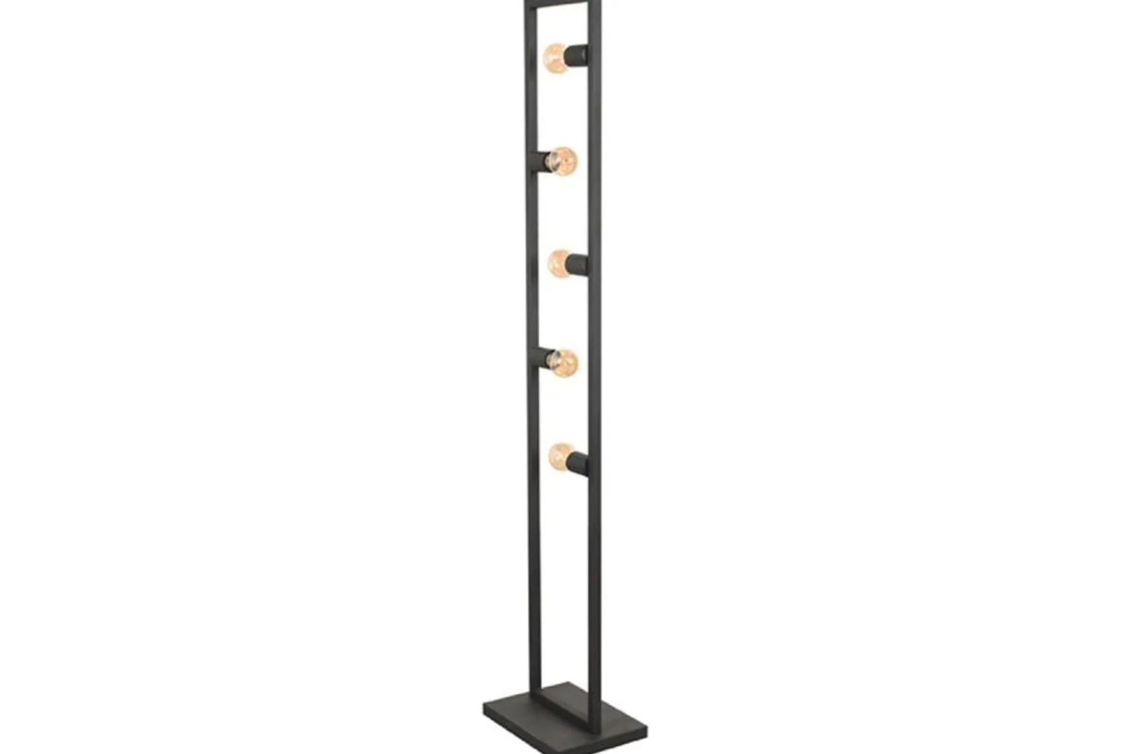 Vloerlamp Zwart MT-2366 Quadrato