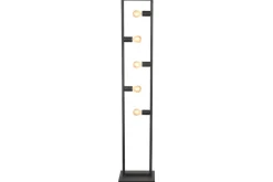 Vloerlamp Zwart MT-2366 Quadrato