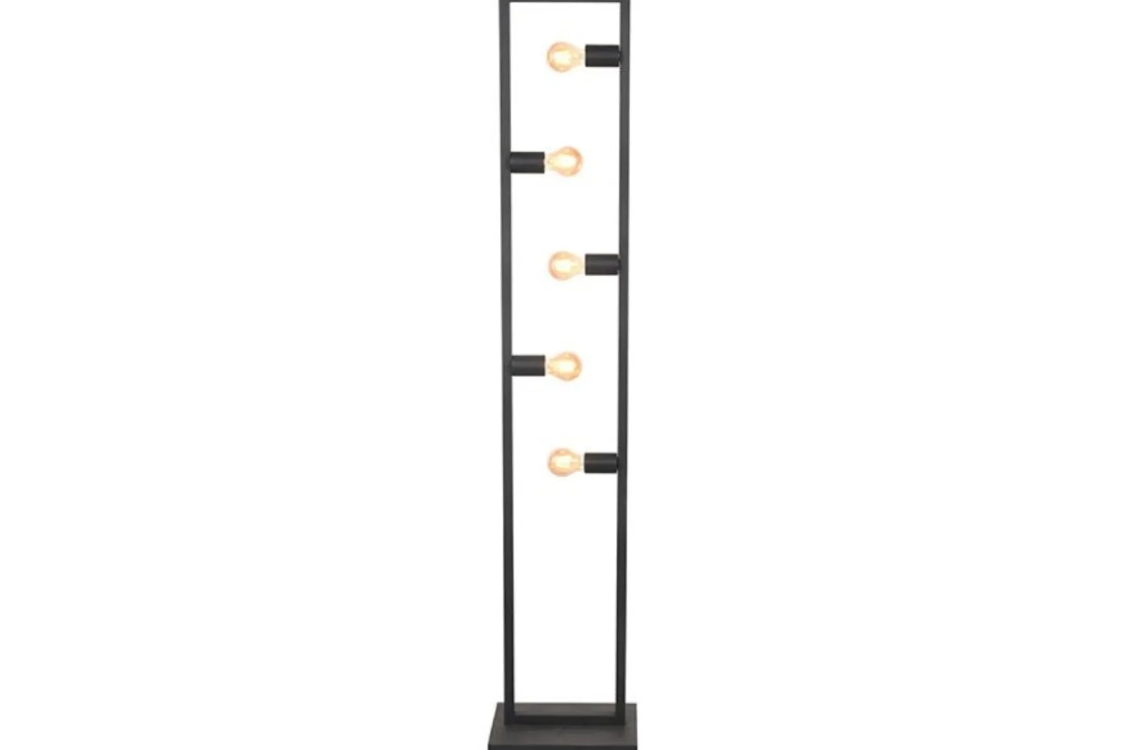 Vloerlamp Zwart MT-2366 Quadrato