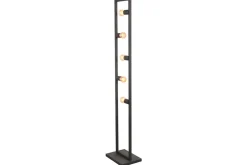 Vloerlamp Zwart MT-2366 Quadrato