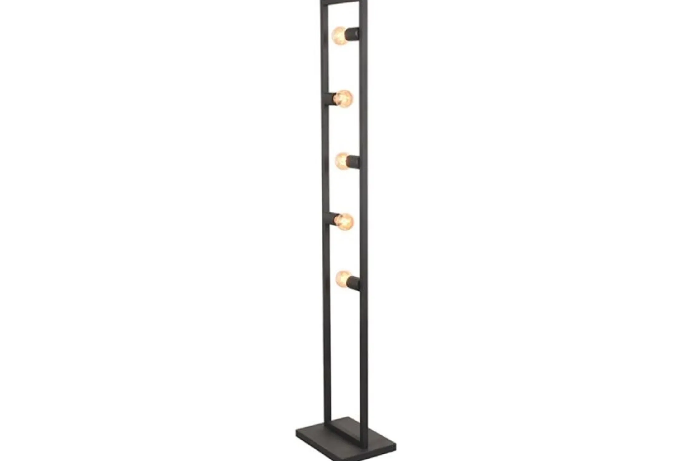 Vloerlamp Zwart MT-2366 Quadrato