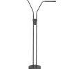 Vloerlamp Zwart Murcia