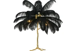 Vloerlamp Zwart Struzzo