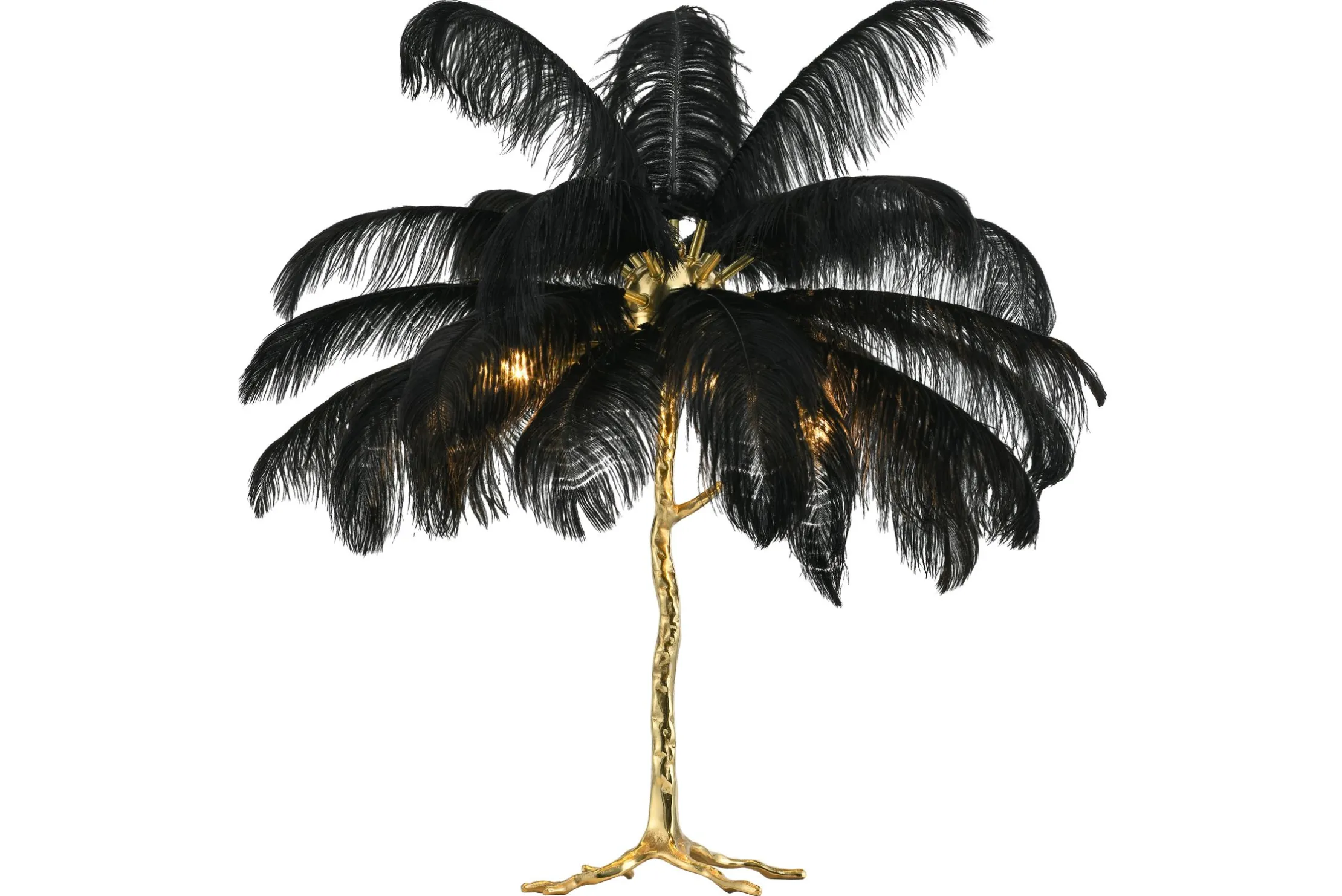 Vloerlamp Zwart Struzzo