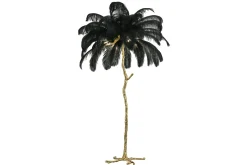 Vloerlamp Zwart Struzzo
