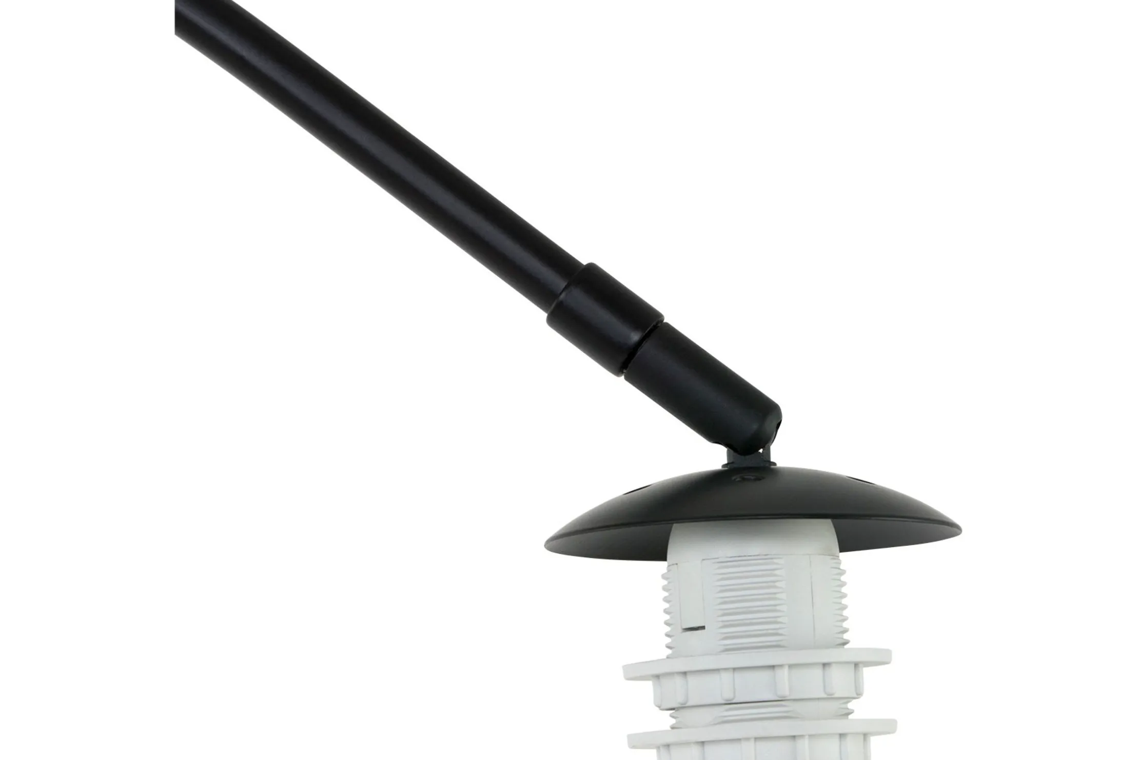 Vloerlamp 7268ZW Sparkled Light