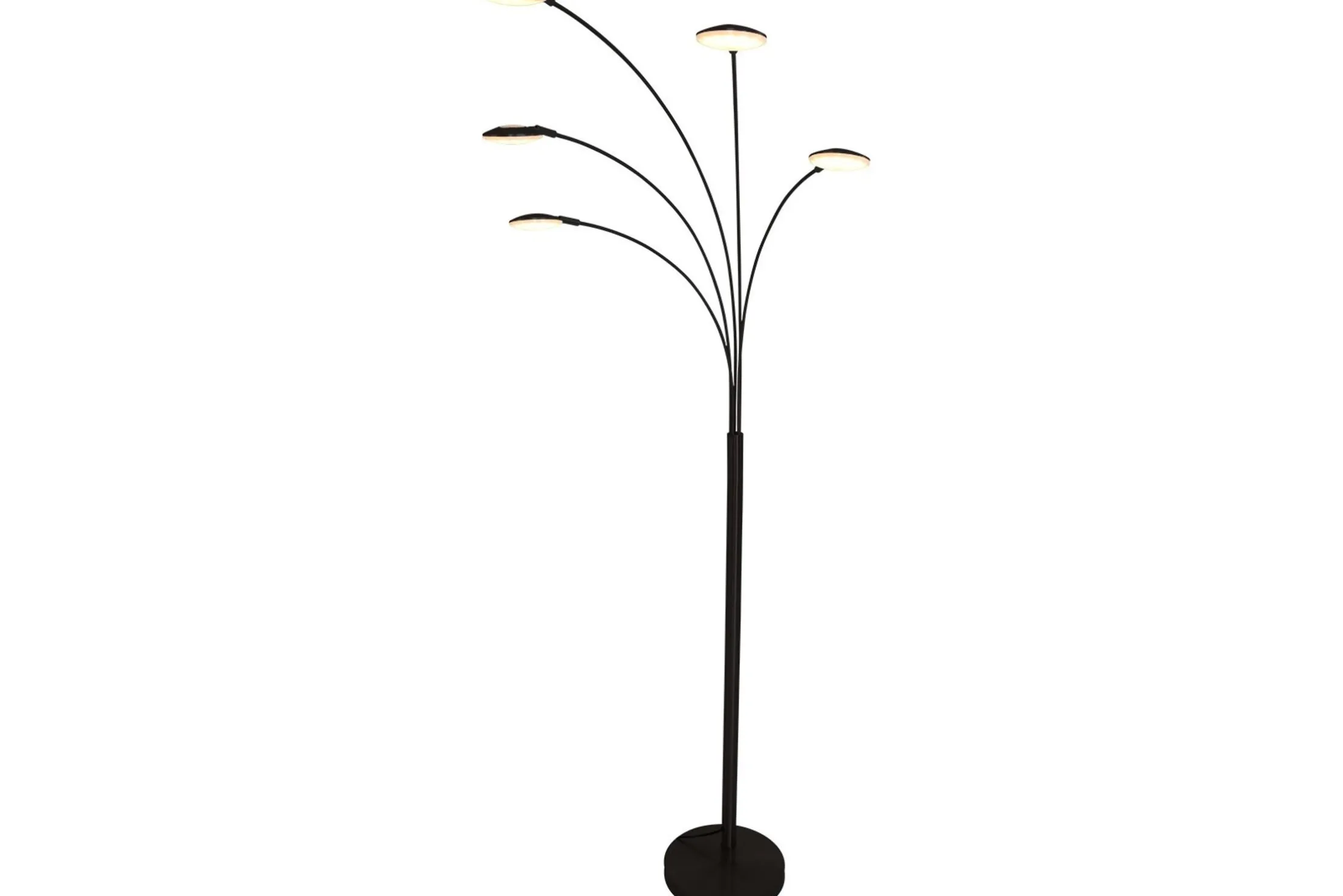 Vloerlamp 1327ZW Synna Mexlite