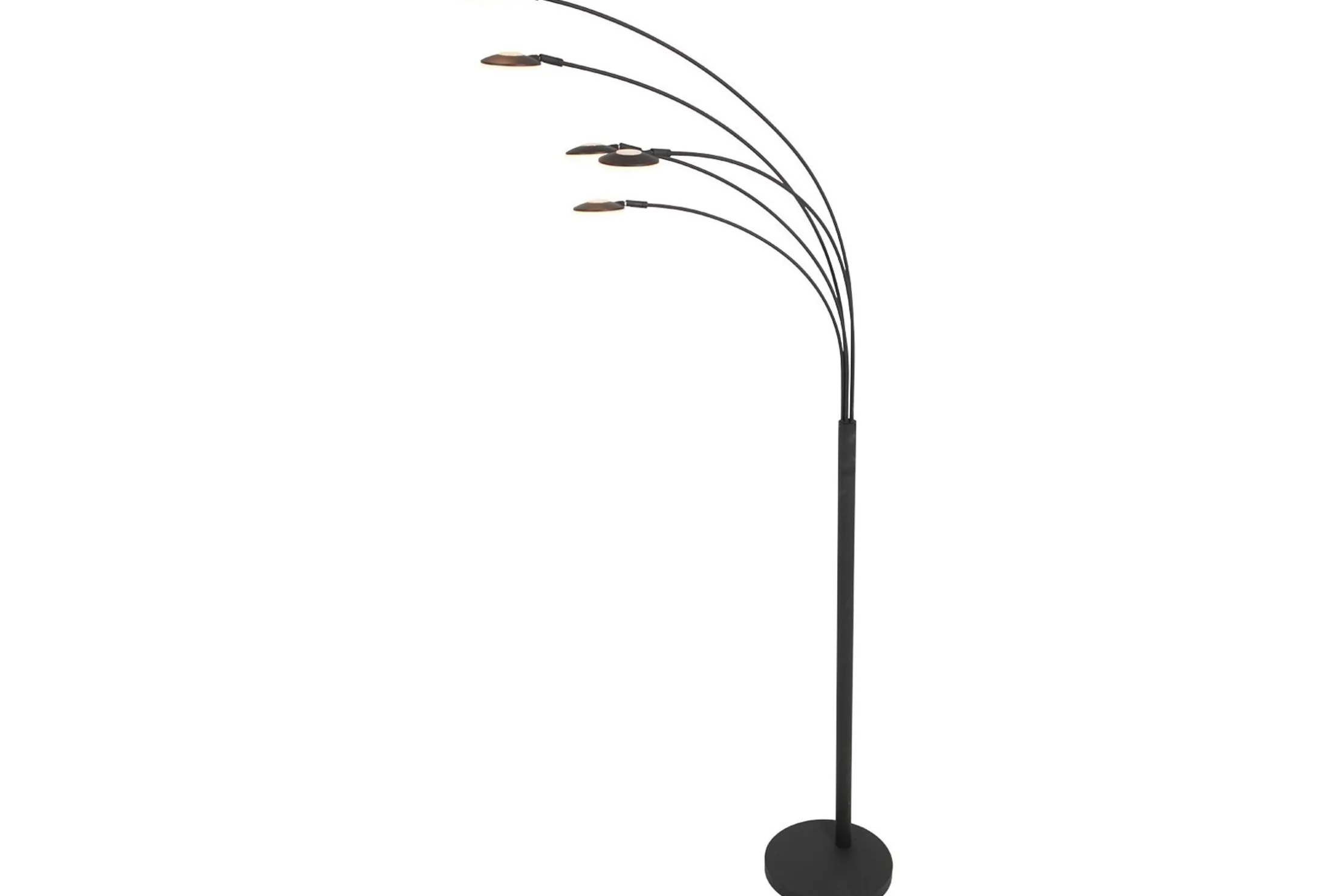 Vloerlamp 1327ZW Synna Mexlite