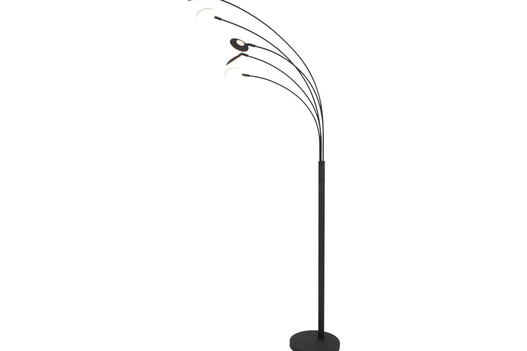 Vloerlamp 1327ZW Synna Mexlite