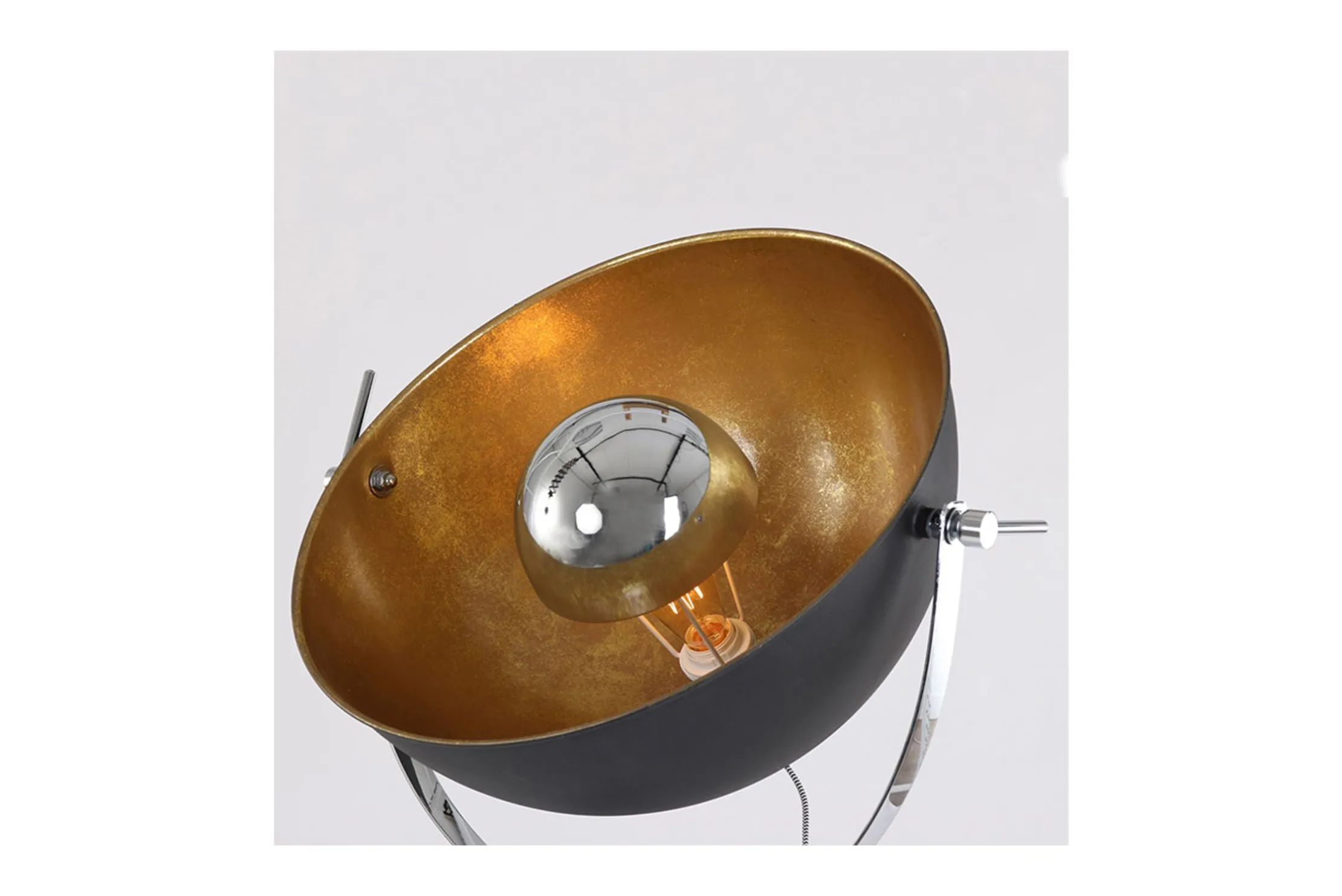Vloerlamp 7679ZW Vidar Mexlite