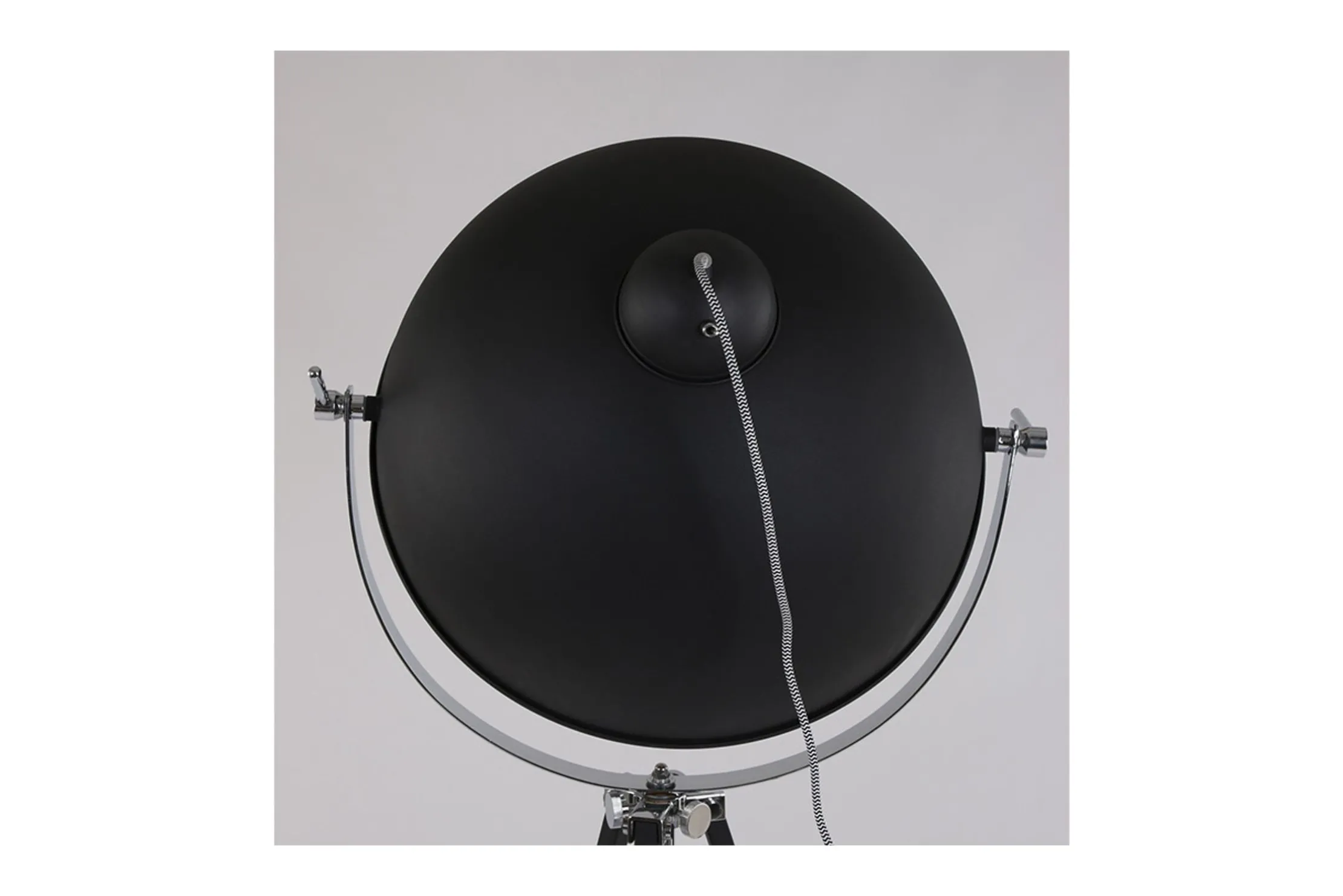Vloerlamp 7679ZW Vidar Mexlite