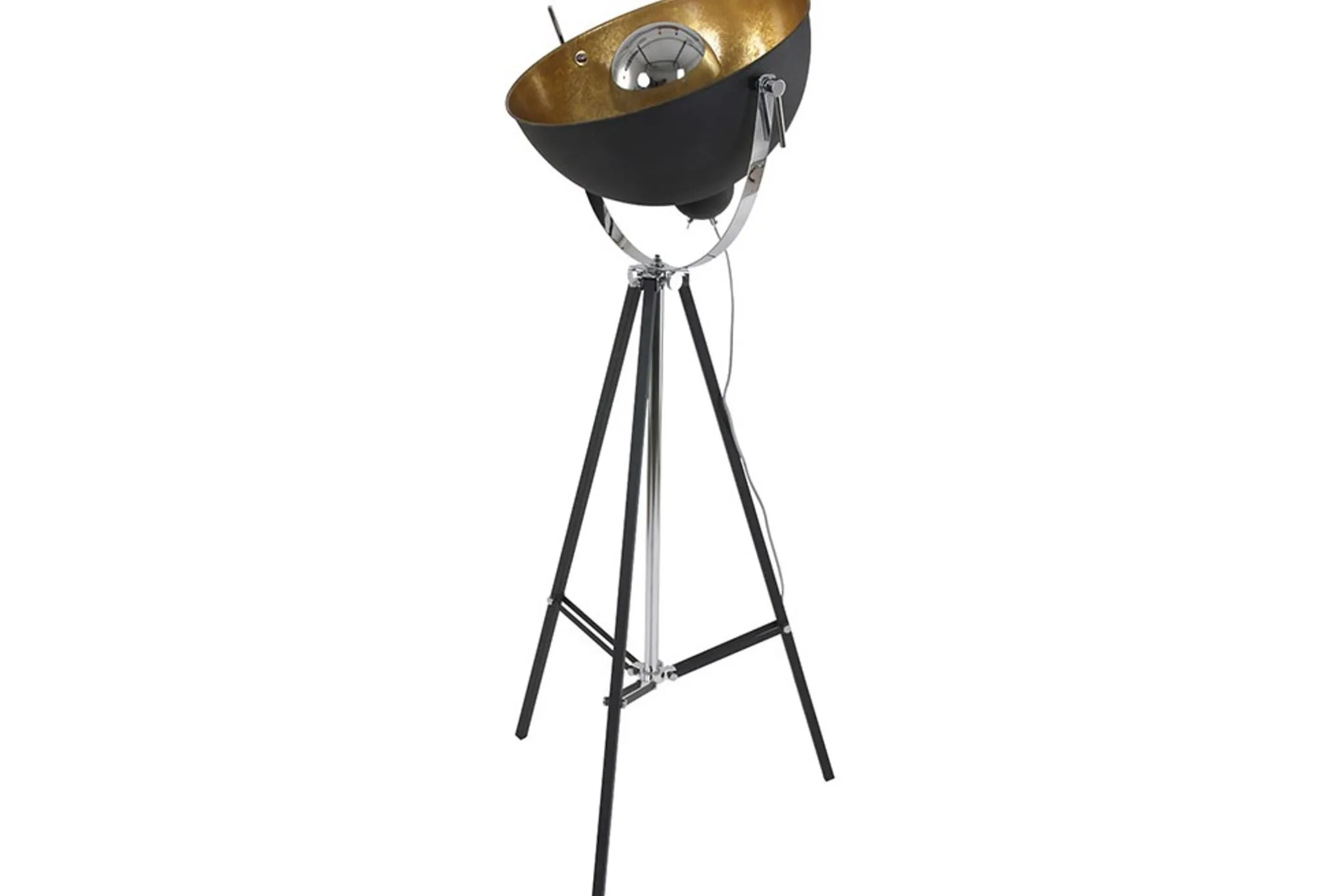 Vloerlamp 7679ZW Vidar Mexlite