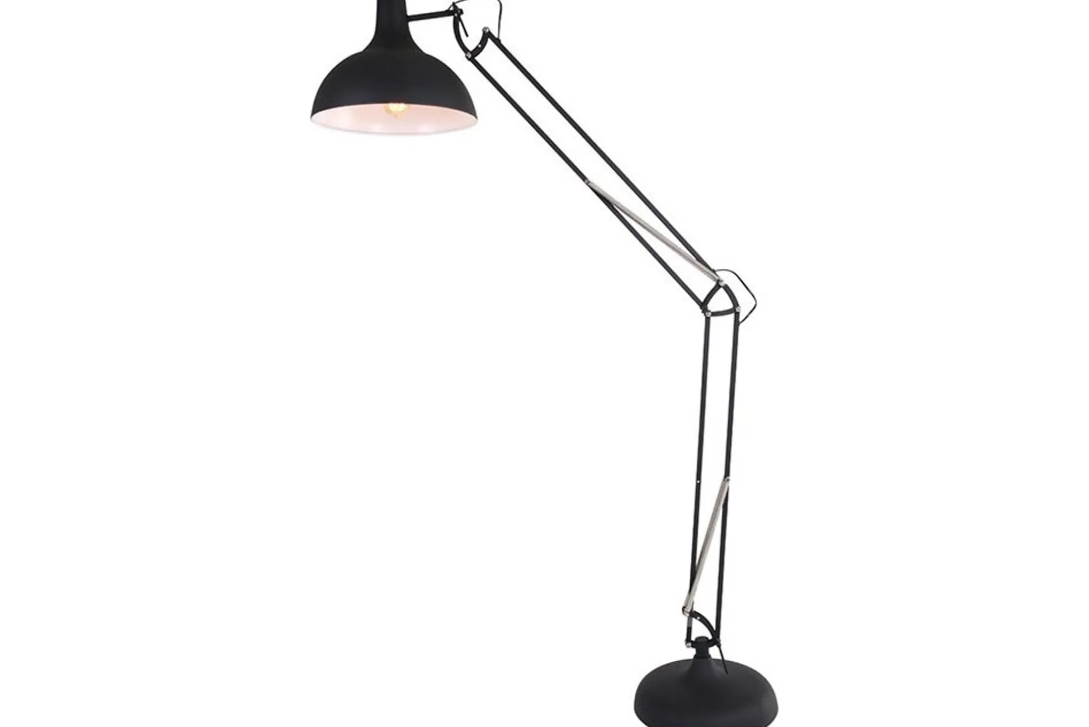 Vloerlamp 7632ZW XXL Office Mexlite