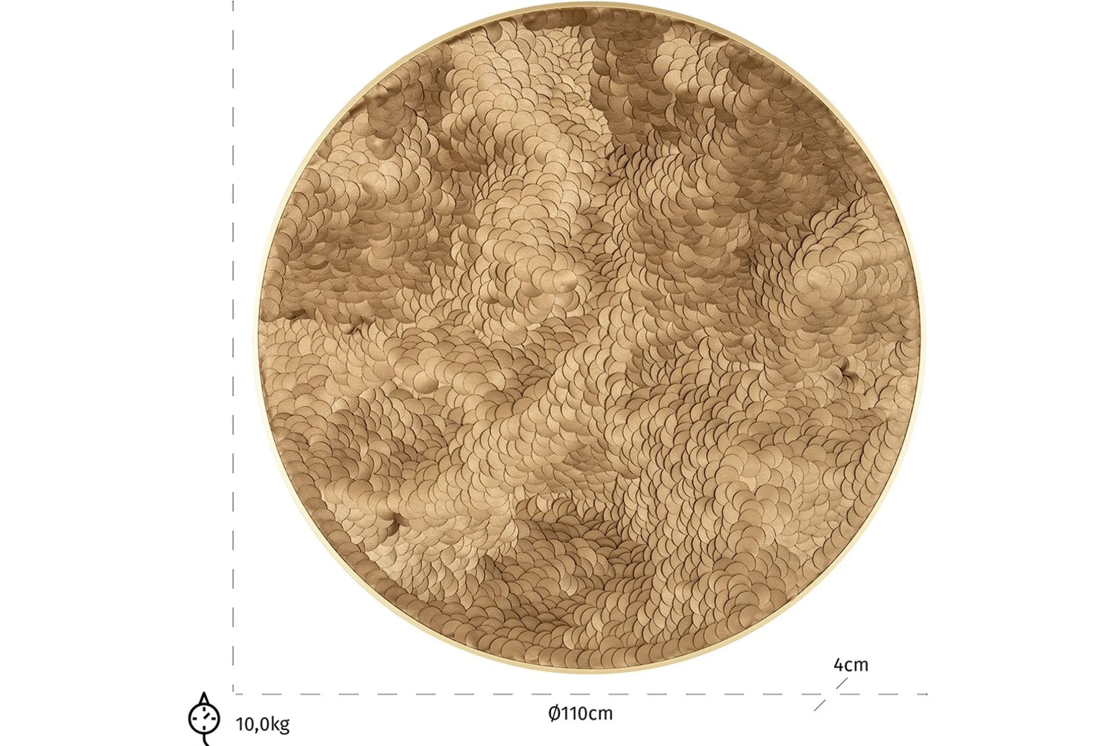 Wanddecoratie 211640 Bloom