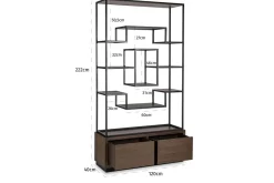 Wandkast 211399 Bonvoy