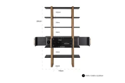 Wandkast 211174 Cambon