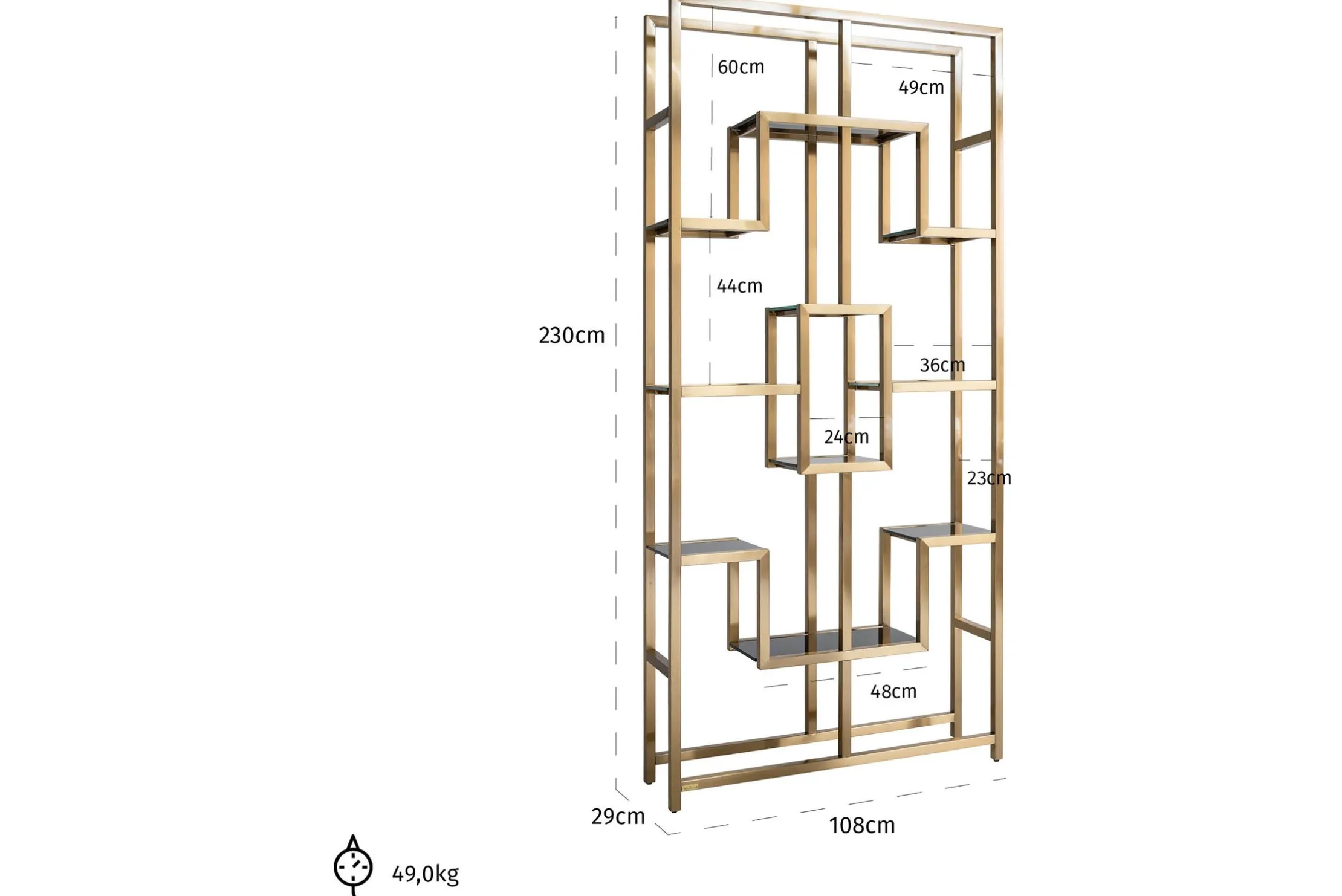 Wandkast 212461 Magnus