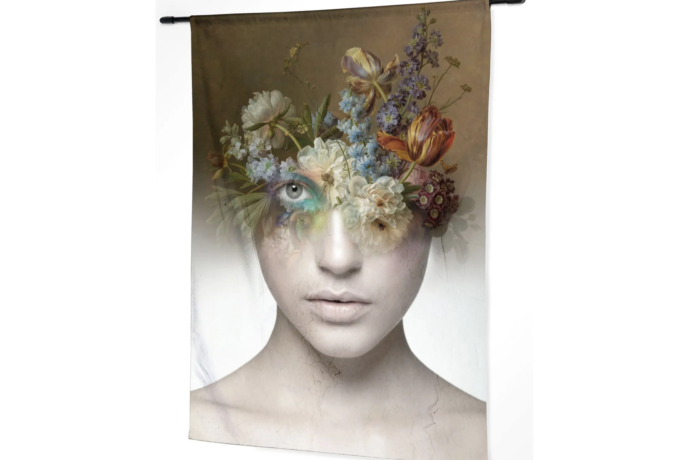 Wandkleed Bloom