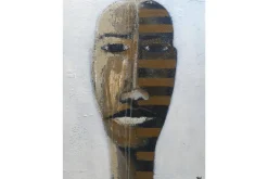 Wandkleed Head