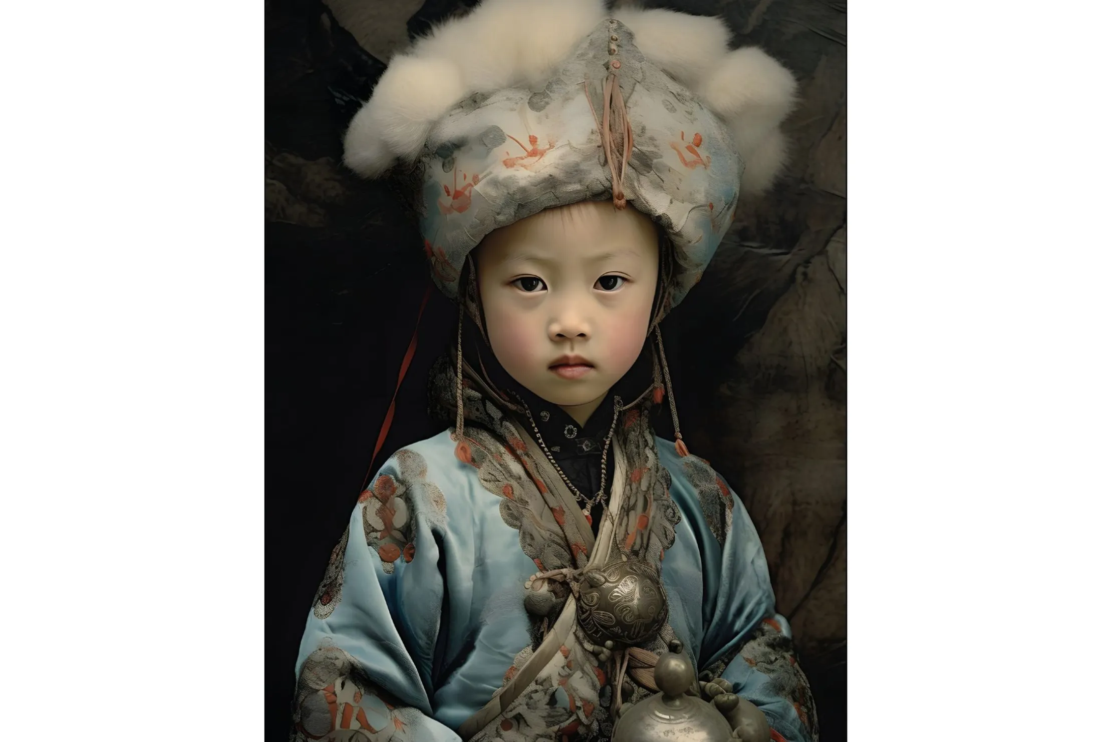 Wandkleed Traditional Child