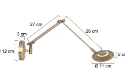 Wandlamp 2110BR Zodiac