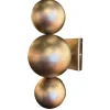 Wandlamp LB783-2WL ambachtelijk zilver Allure | Leclercq & Bouwman