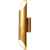 Wandlamp LB025-1WL brons Mack | Leclercq & Bouwman