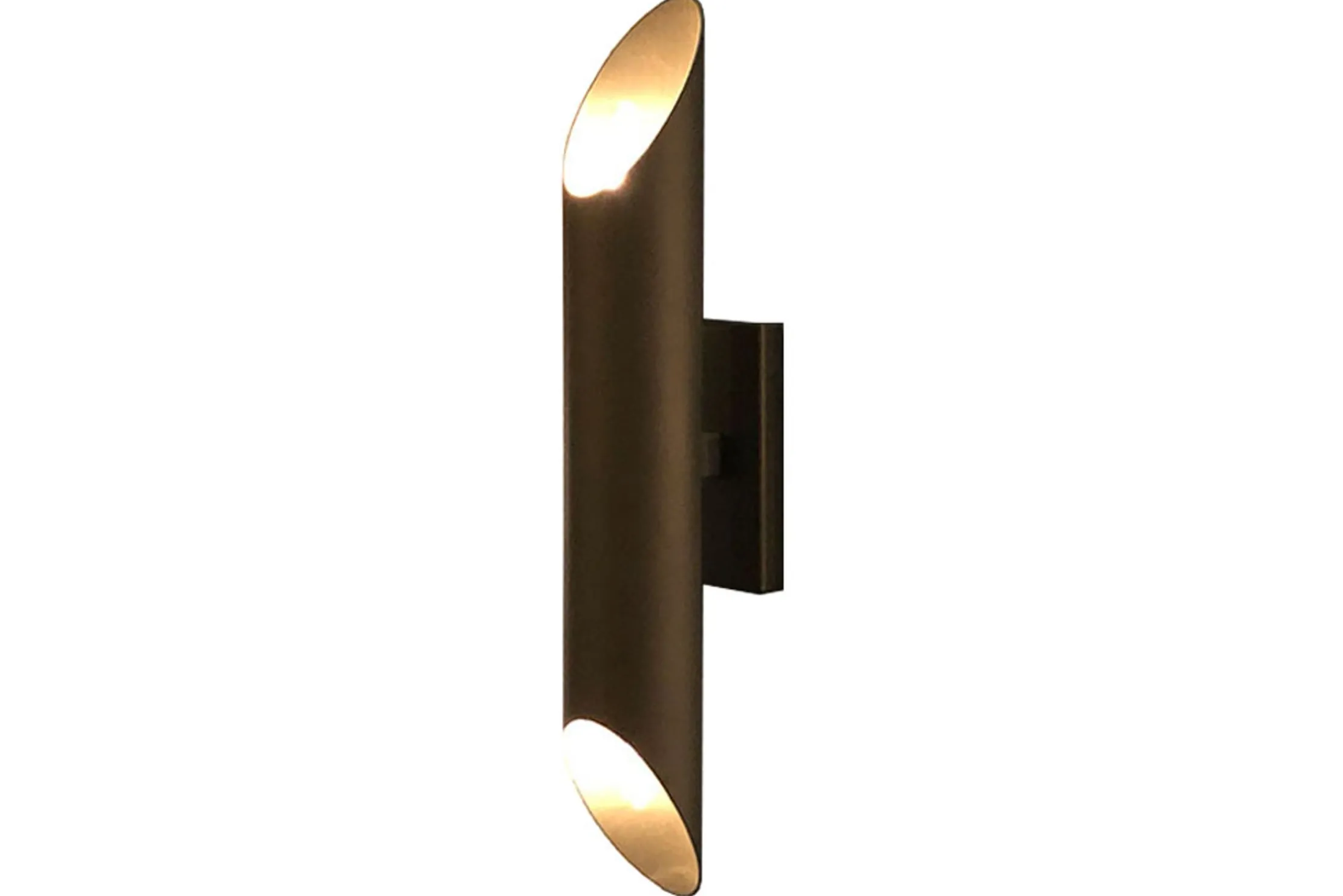 Wandlamp LB025/1WL dark Mack | Leclercq & Bouwman