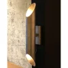 Wandlamp LB025-1WL zilver Mack | Leclercq & Bouwman