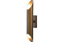 Wandlamp LB025-1WL zilver Mack | Leclercq & Bouwman