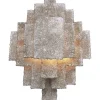 Wandlamp LB06-1WLzlv Beluga | Leclercq & Bouwman