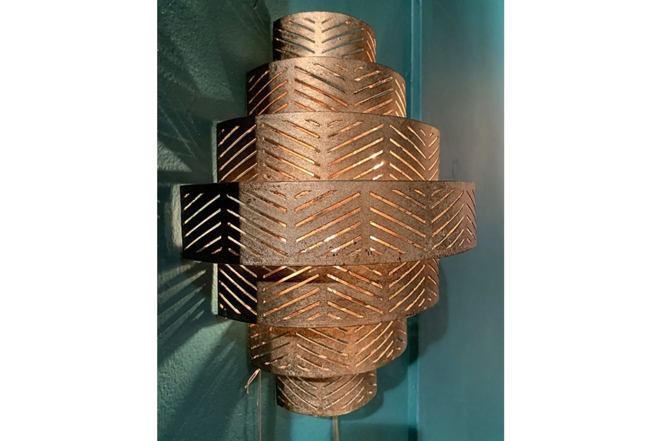 Wandlamp LB031/2WLzlv Vegas | Leclercq & Bouwman