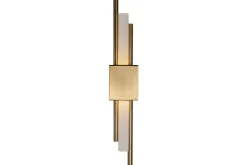 Wandlamp Mylas gold 210859