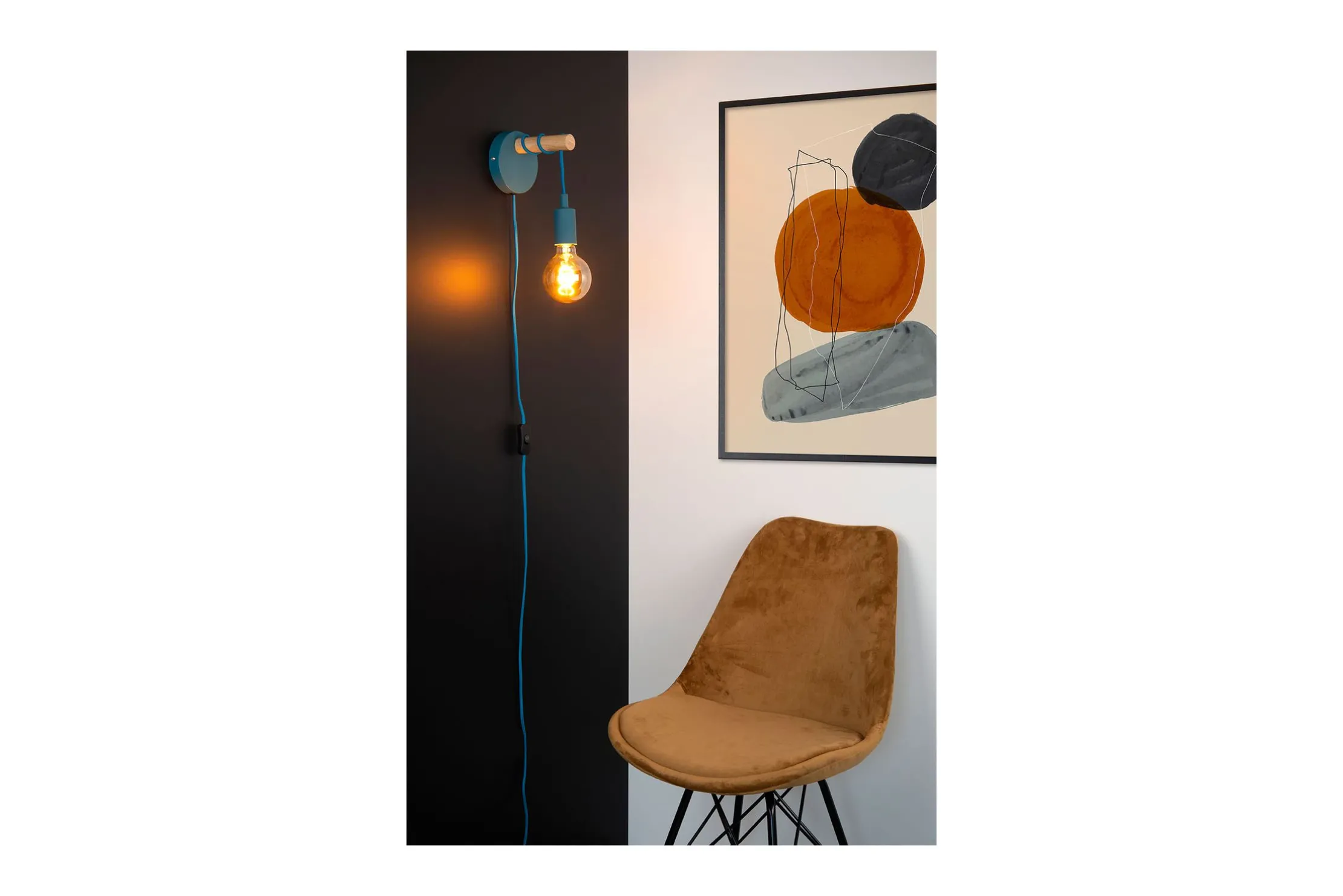Wandlamp Pola